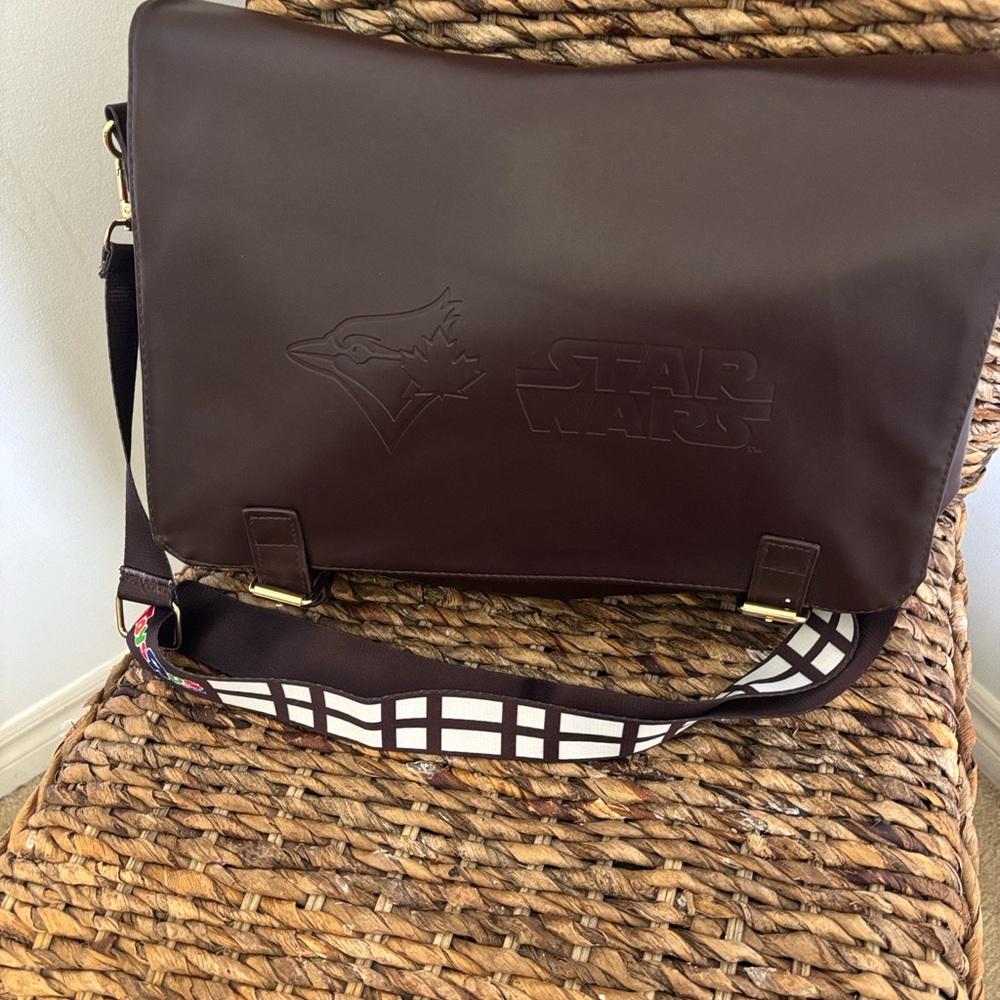 Star Wars Dark Brown Messenger Bag - Picture 2 of 11